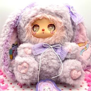 LILA Toys Idol Singer Bunny 600% Plush – Masquerade Party With My Girl